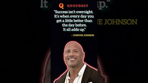 DWAYNE JOHNSON QUOTES | THE ROCK | LIFE-CHANGING QUOTES | #short #quotes #kuotes #drivingfails