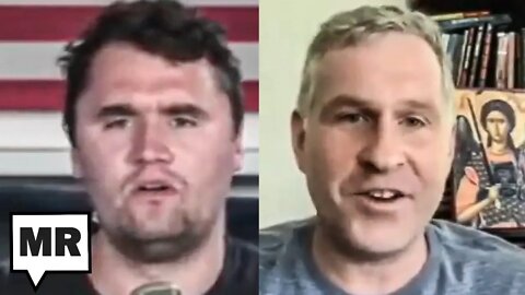 Mike Cernovich Describes His Demonic Ayahuasca Trip To Charlie Kirk