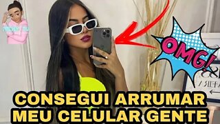 RAISSA OLIVEIRA CONSEGUIU ARRUMAR SEU CELULAR*Larissa desabafa*🥺😪