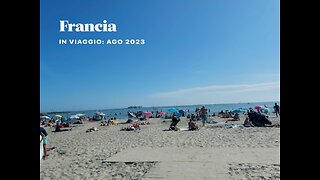 Agosto 2023 Sud France (Casis,Palavas,Marseille,Montpellier)