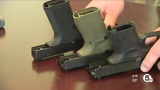 More 'ghost guns' are being made, linked to Northeast Ohio crimes, ATF says