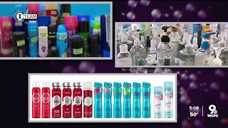 Procter & Gamble recall 18 versions of Old Spice, Secret deodorant