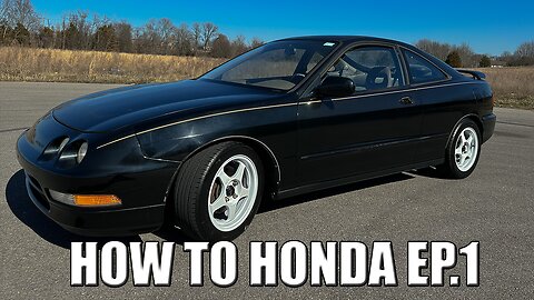 HOW TO HONDA EP.1