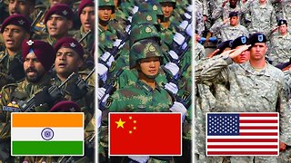 10 Most Powerful Militaries In The World