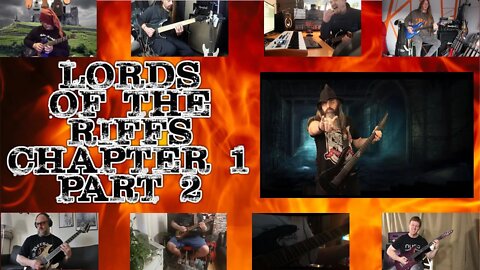 Lords of the Riffs Chapter 1 Part 2