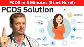 PCOS Solution in 5 Minutes [Reverse PCOS Starting Today!] 2022