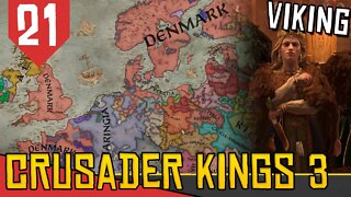 Reino REUNIDO - Crusader Kings 3 The Northmen #21 [Gameplay Português PT-BR]