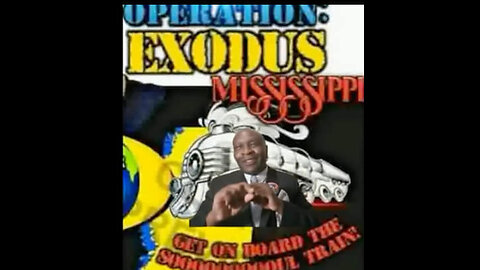 This Parasite Angry Because He's NOT Allowed 2 STEAL Operation:EXODUS-Mississippi Campaign Proposal