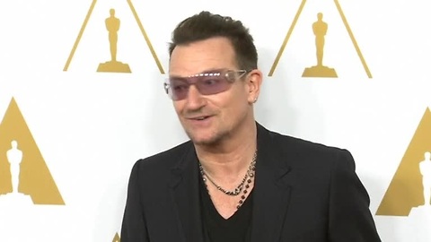 Bono has mid-air scare