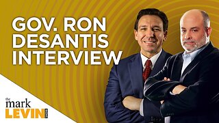 Ron DeSantis to Levin: FBI Director Needs To Go!