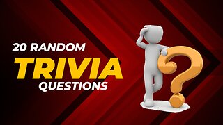 How Well Do You Know These 20 General Trivia Questions? Take the 20 Second Challenge