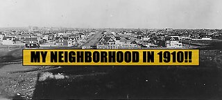 Comparing my Neighborhood in an Old Photo #reset #mudflood #oldworld