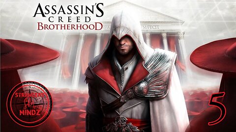 ASSASSINS CREED BROTHERHOOD. Life As An Assassin. Gameplay Walkthrough. Episode 5