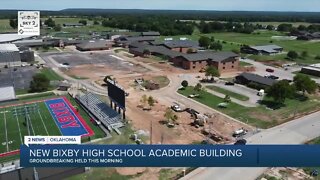 Bixby Public Schools to break ground on new high school building