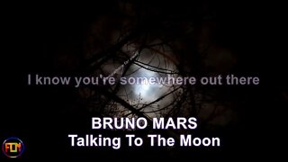 BRUNO MARS - Talking To The Moon - Lyrics, Paroles, Letra (HD)