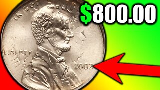 2002 Pennies Worth Money! Do you have a RARE Penny?