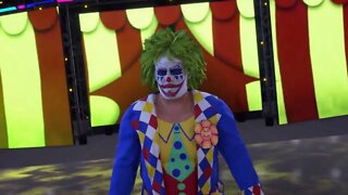 Doink The Clown Offical Entrace WWE 2k22