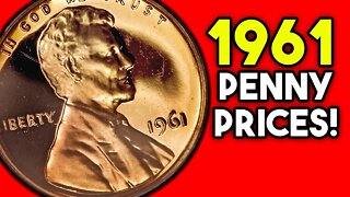 WHY THESE 1961 PENNIES ARE WORTH MONEY!!