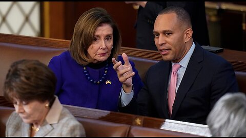 Hakeem Jeffries Continues Pelosi's Tradition of Being a Liar but Without the Skill