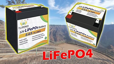 $29 12v 6AH LifePO4 Battery from Amazon - CHEAP!