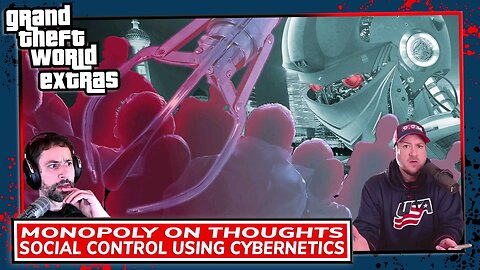 Monopoly On Thoughts | Social Control Using Cybernetics