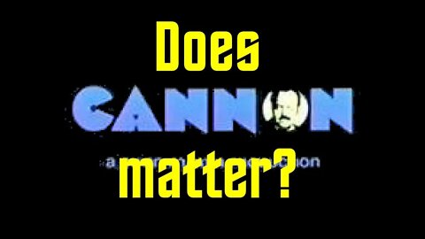 Does Canon Matter? - A Response