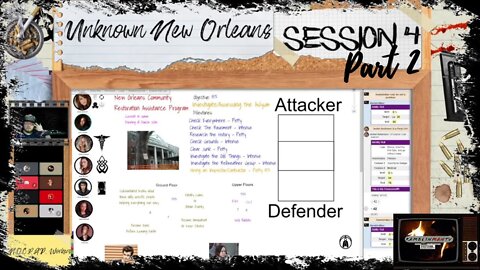 Unknown New Orleans | Session 4 (Part 2) | Unknown Armies Campaign