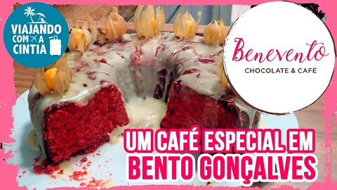 Benevento Chocolate & Café - Bento Gonçalves