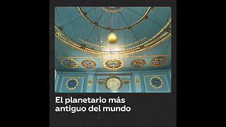 Planetario del siglo XVII, a la espera de ser incluido en la lista de la Unesco