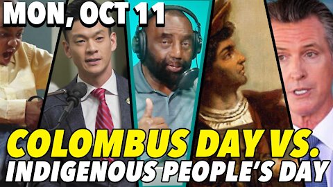 10/11/21 Mon: Happy Columbus Day to the Winners!