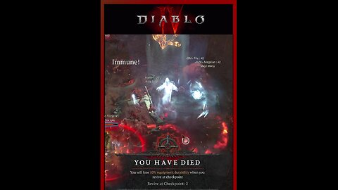 Diablo IV Season 4 Blood Maiden