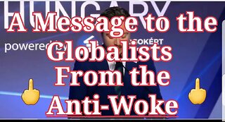 Message to the Globalists