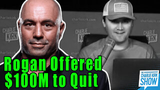 Joe Rogan Offered $100M to Quit Spotify