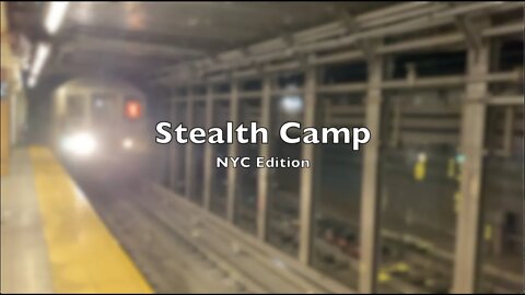Urban Stealth Camping New York City - VanLife NYC! - Next Stop MEXICO!