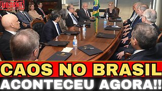 URGENTE!! ACONTECEU AGORA EM BRASÍLIA!! NOTÍCIA ABALA O PÁIS!!