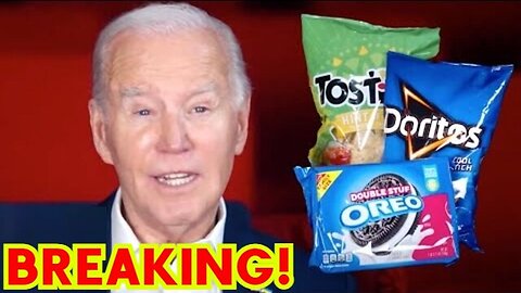 BREAKING: Joe Biden's Cringe Super Bowl Commercial - Shrinkflation...