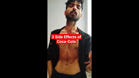 📹 What are Side Effects of Coca-Cola? #shorts