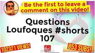 Questions Loufoques #shorts 107