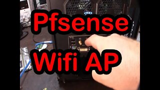 pfsense Wireless Access Point AP mode Atheros onboard network card Sophos UTM wifi router