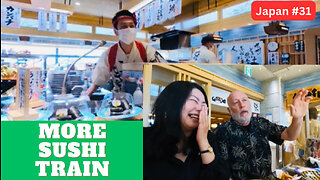 More Sushi Train in Kumamoto, Japan #31