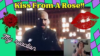 Kiss From A Rose @NoResolve ft. @kaylakingmusic - Rock Cover - Official (REACTION)