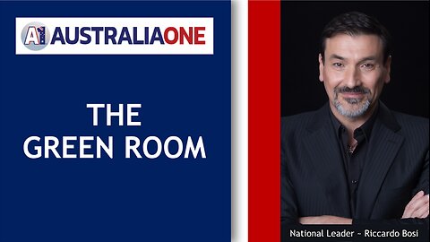 AustraliaOne Party - The Green Room (11 June 2024, 9:30pm AEST)