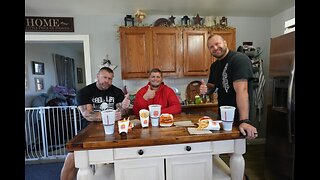Ghost Pepper Whopper Challenge!!!