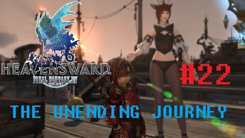 Final Fantasy XIV - The Unending Journey (PART 22) [The Wyrm's Lair] Heavensward Main