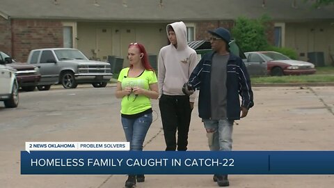 Homeless Family Caught in Catch-22