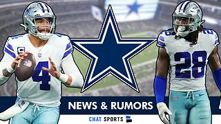 Dallas Cowboys News & Rumors On Dak Prescott, Malik Hooker & Dante Fowler