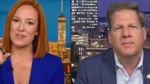 'I Have To Stop You!': Jen Psaki Melts Down During Live Interview