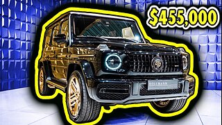 $455,000 Steampunk Mercedes G Wagon