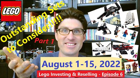 LEGO INVESTORS: Star Wars, Brickheadz, Harry Potter, Batman and more! (KDXBA - Episode 6)