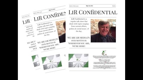 LiR Confidential with Pat Barry